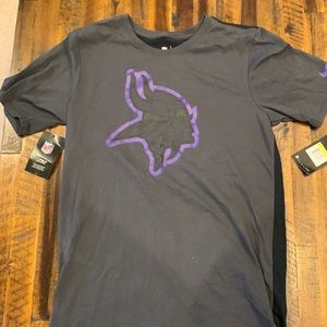 Minnesota Vikings Dri-fit T-shirt Size S